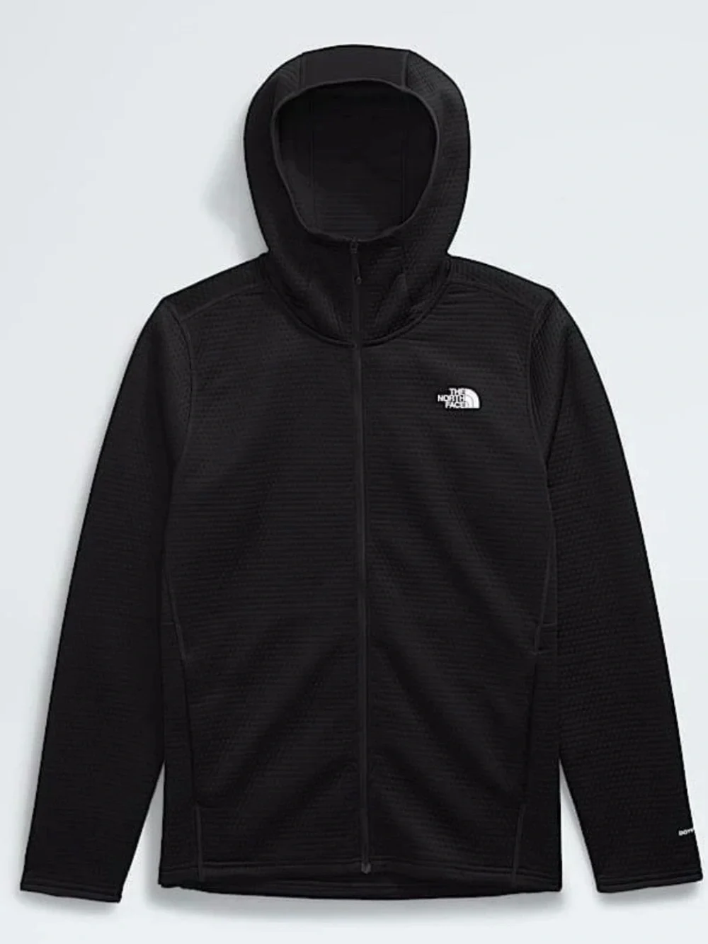 North Face Men's Dotknit Thermal Full-Zip Hoodie Jacket